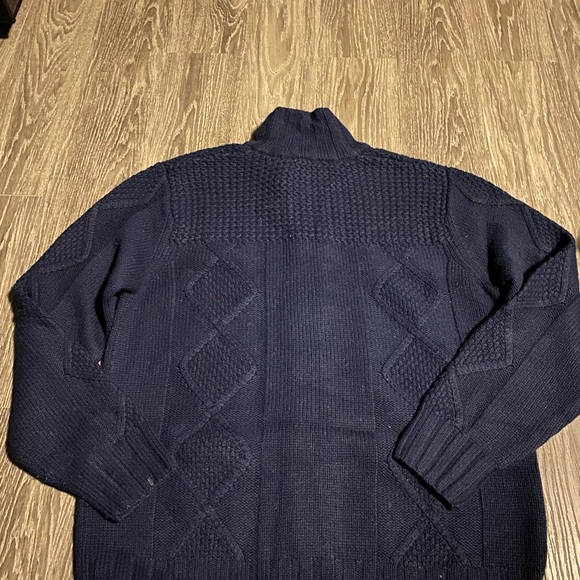 Mens Lacoste knitted sweater with buttons size 5 - Picture 4 of 4